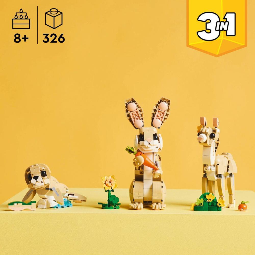 LEGO® Creator 3-in-1 Cute Bunny LEGO® Creator 3-in-1 Cute Bunny
