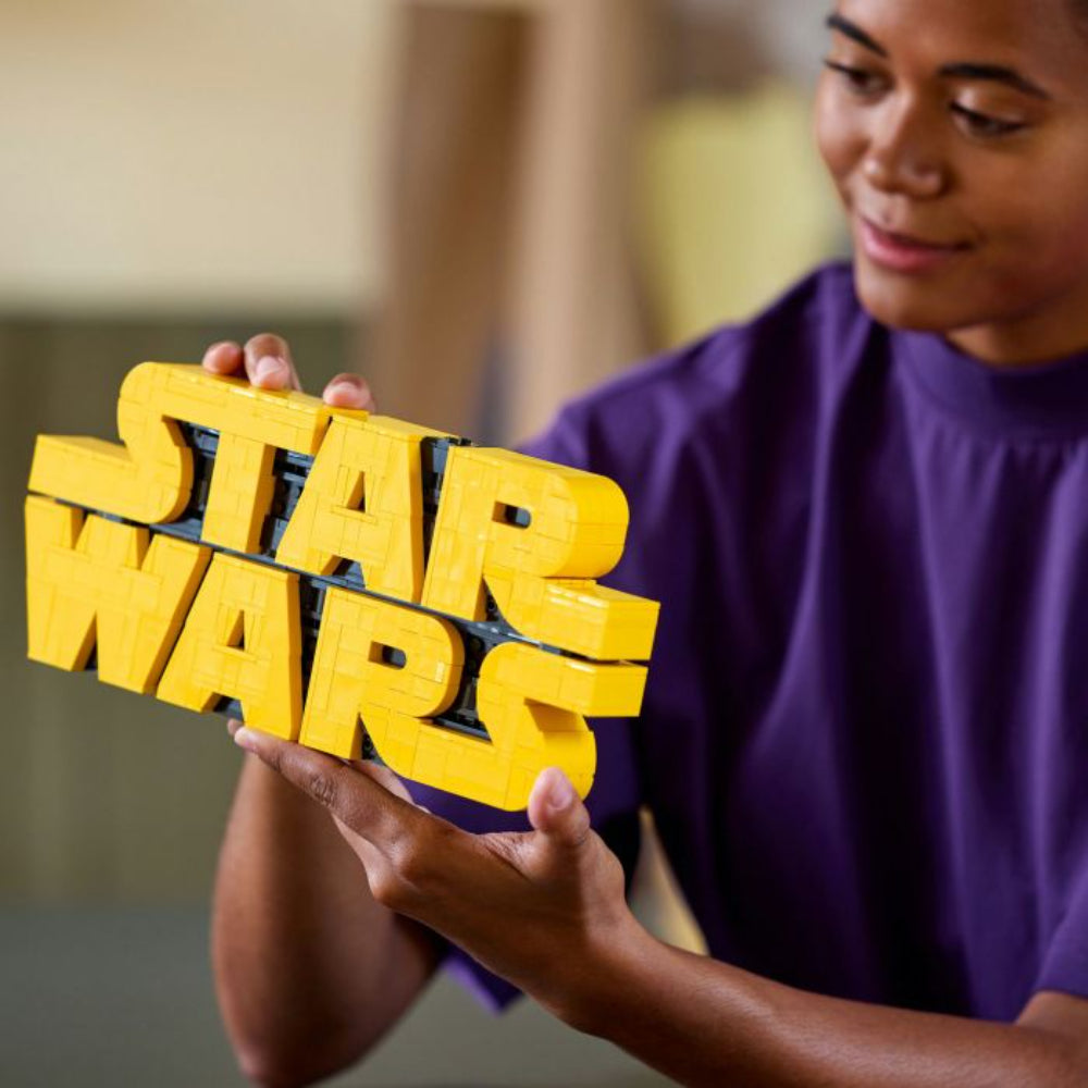 LEGO Brick Built Star Wars Log