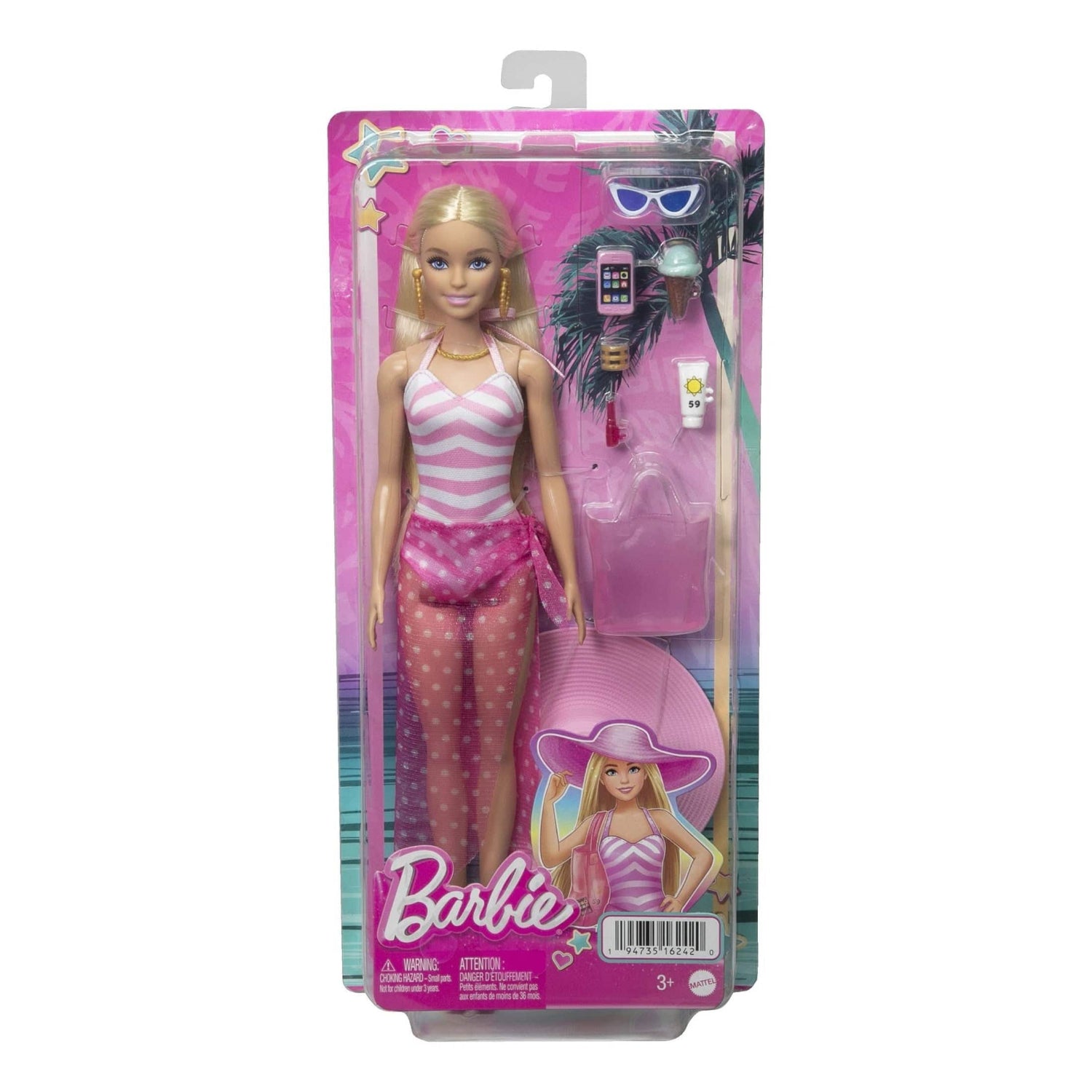Barbie Beach Doll