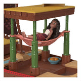Moana Small Dolls Transforming  Boat