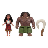 Moana Small Dolls Hero  Demigod 2Pack