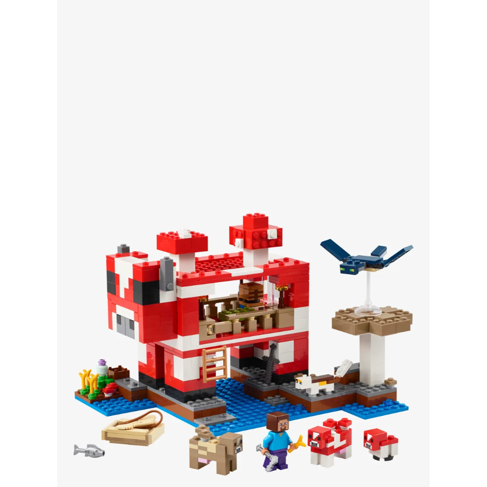 Lego The Mooshroom House Lego The Mooshroom House