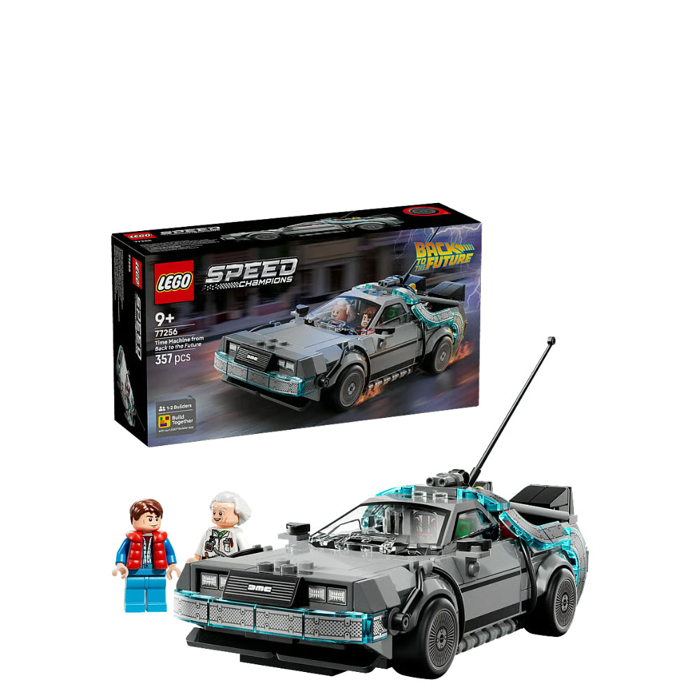 LEGO Time Machine Back Future