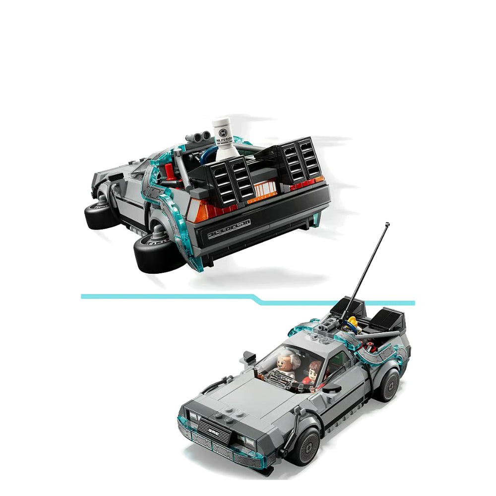LEGO Time Machine Back Future