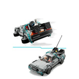LEGO Time Machine Back Future