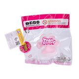 Taba Squishy Transparent Pink Paw