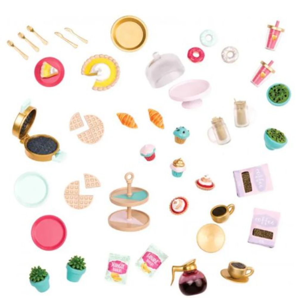 Lori Cafe Accessory Set Toys4me