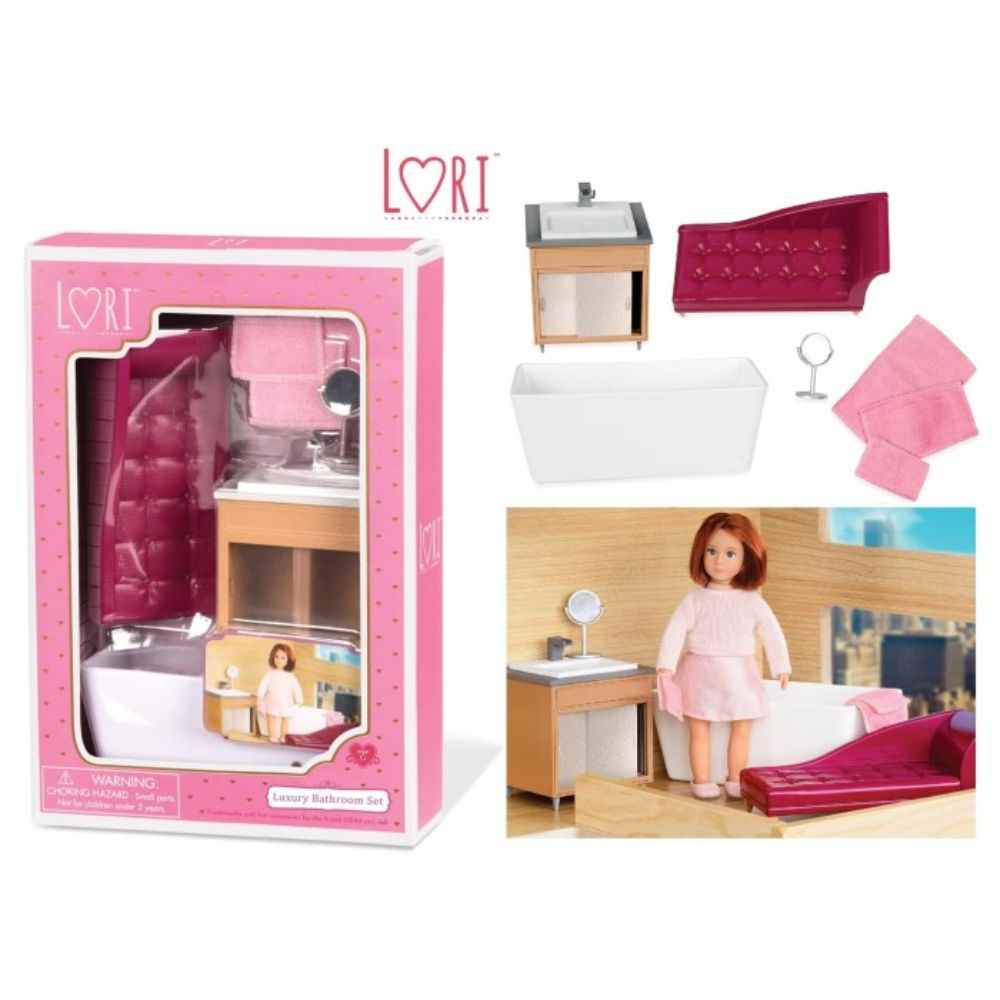 Lori Doll House Bathroom
