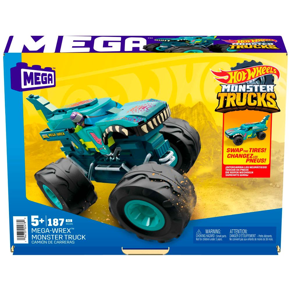 Hot Wheels Mega Wrex Monster Truck Hot Wheels Mega Wrex Monster Truck