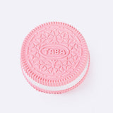 Taba Squishy Pink White Oreo