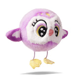 Bouncible Owl Purple Luna