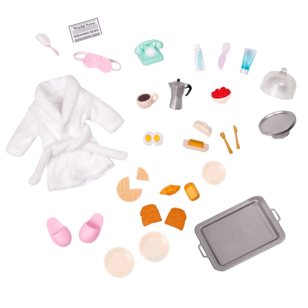 Lori Luxury Hotel Accessories Set