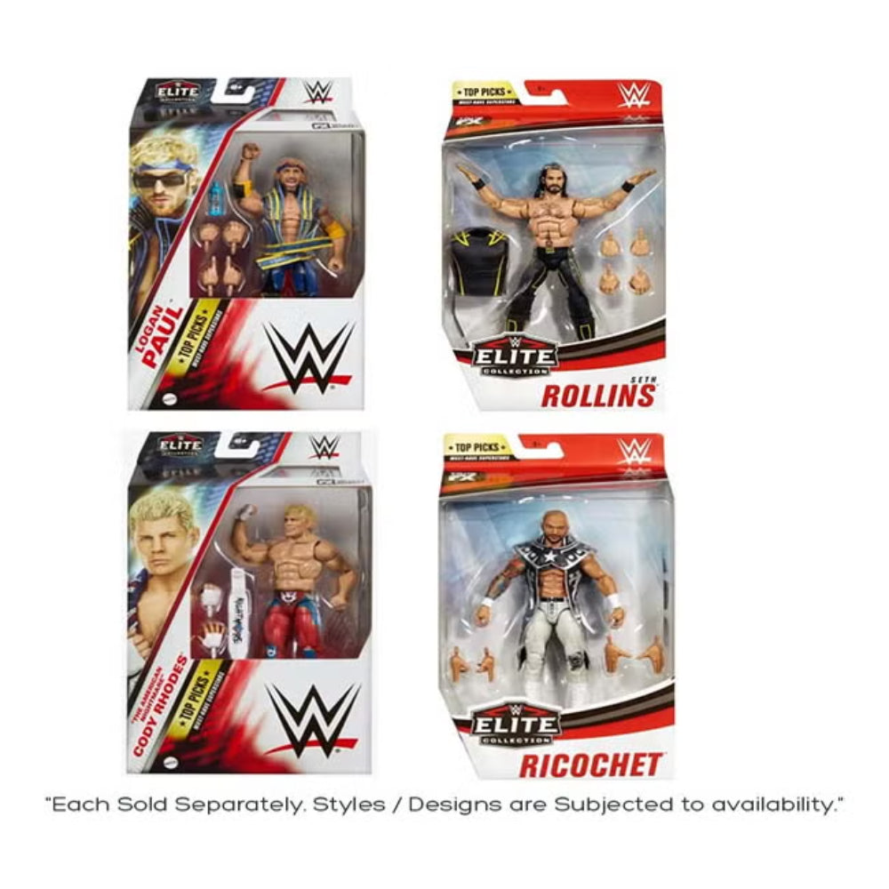 WWE Top Picks Elite Asst