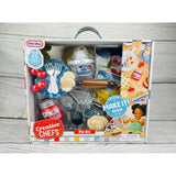 Little Tikes Creative Chefs Pie Kit with Make-It Mix Play Sand