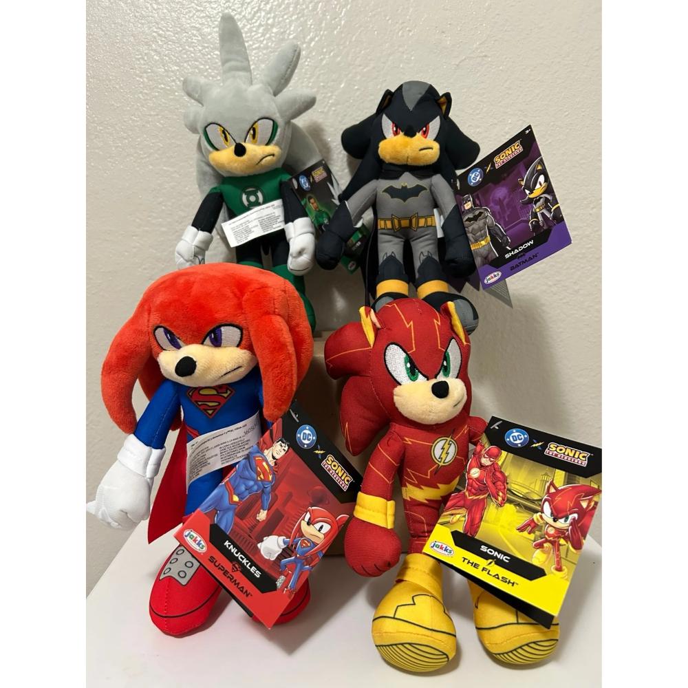 Sonic DC 9 Plush Wave 1 PDQ Asst4