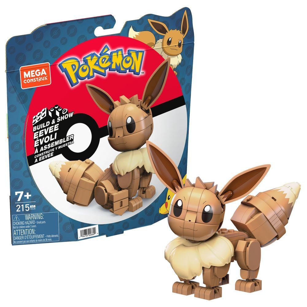 Pokemon Mega Construx Pokemon Build &