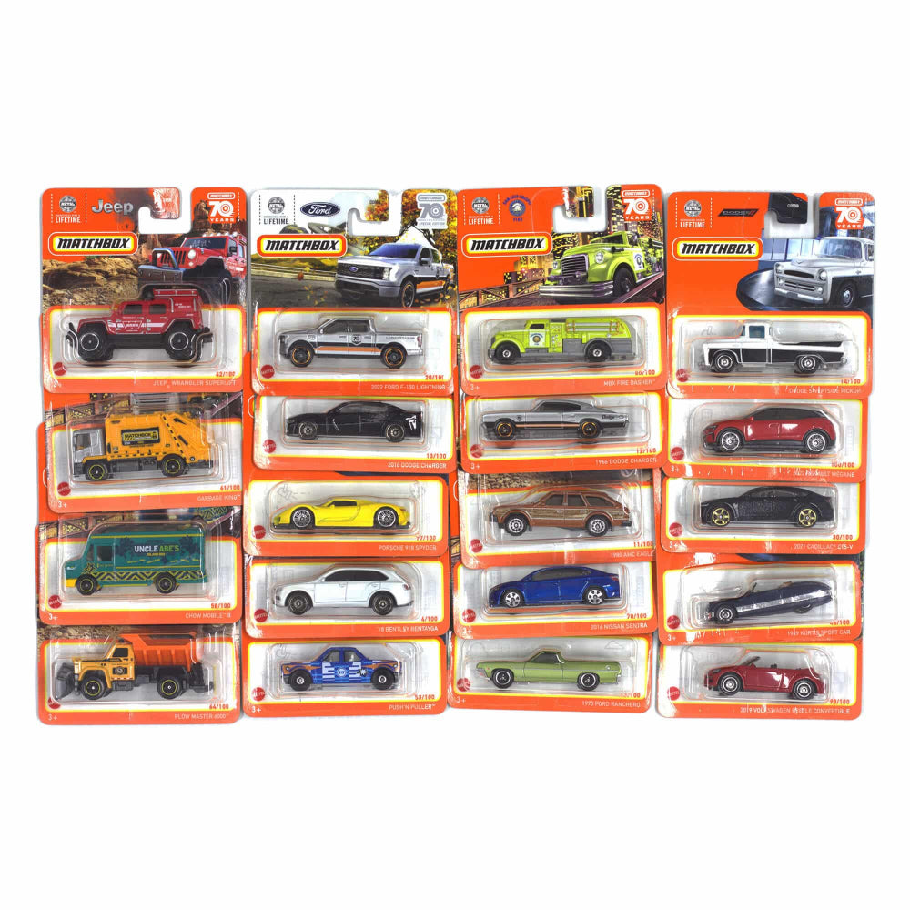 Match Box Basic Car Collection Asst