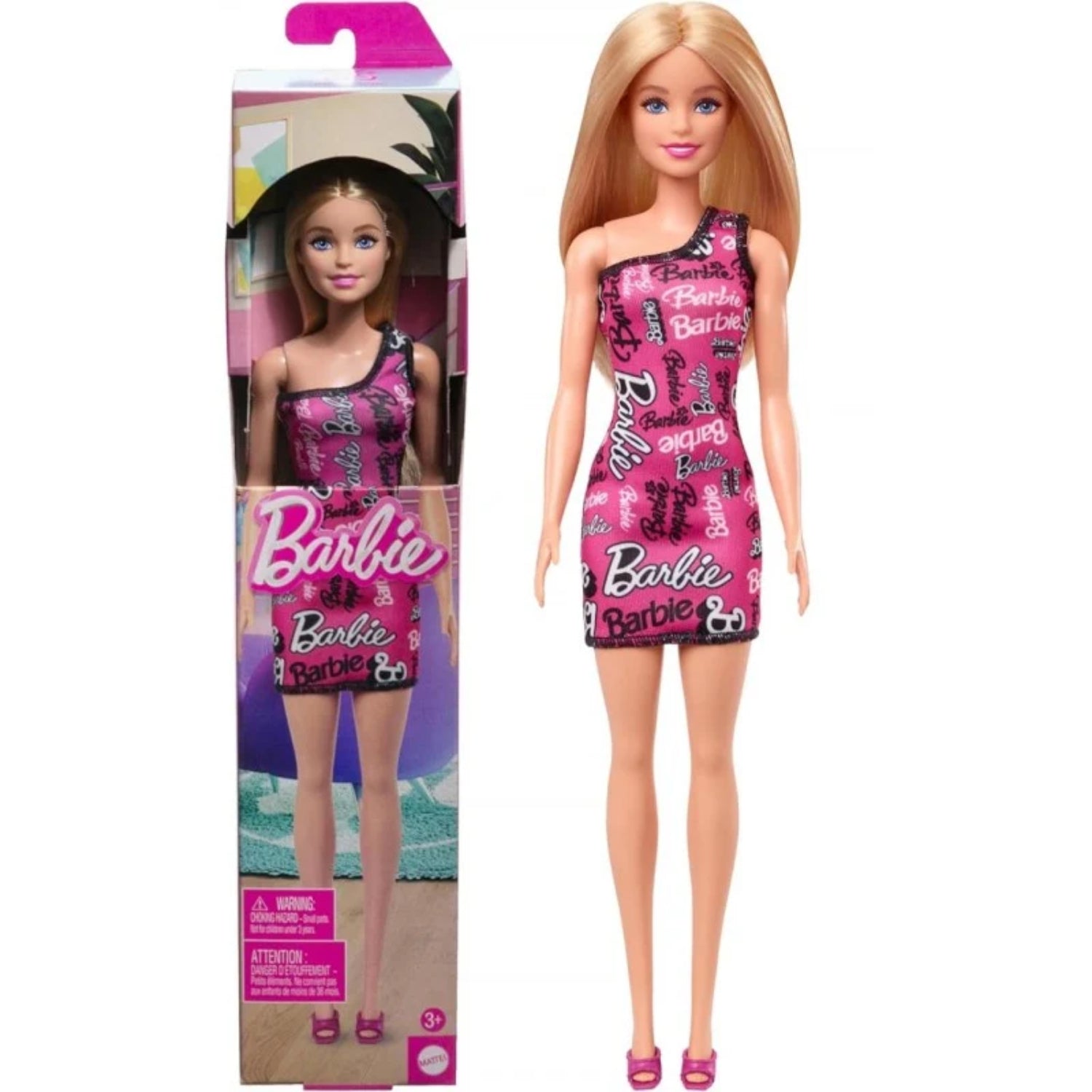 Barbie Brand Entry Doll Caucasian