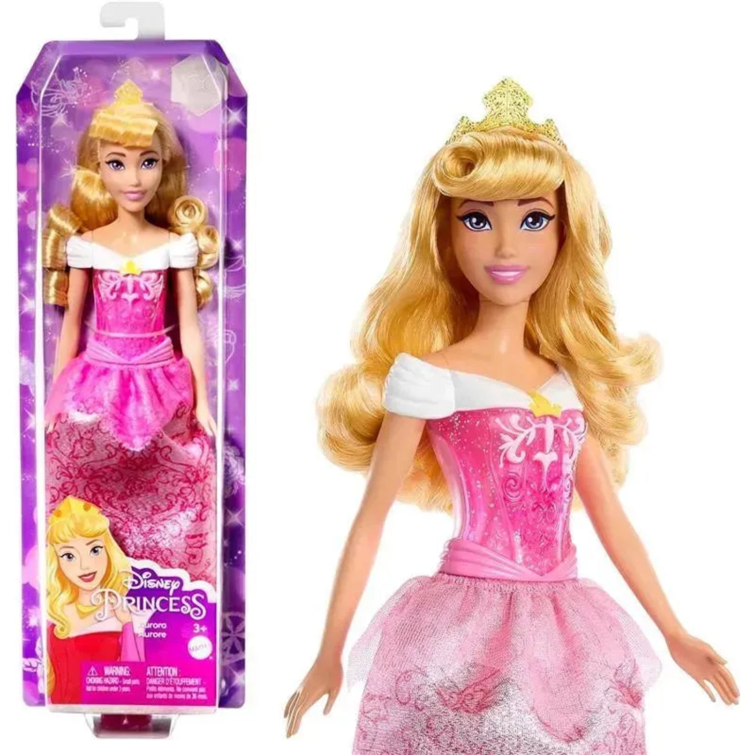 Disney Princess Fashion Core Doll Aurora