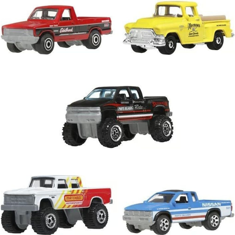 Match Box Themed Diecast Asst