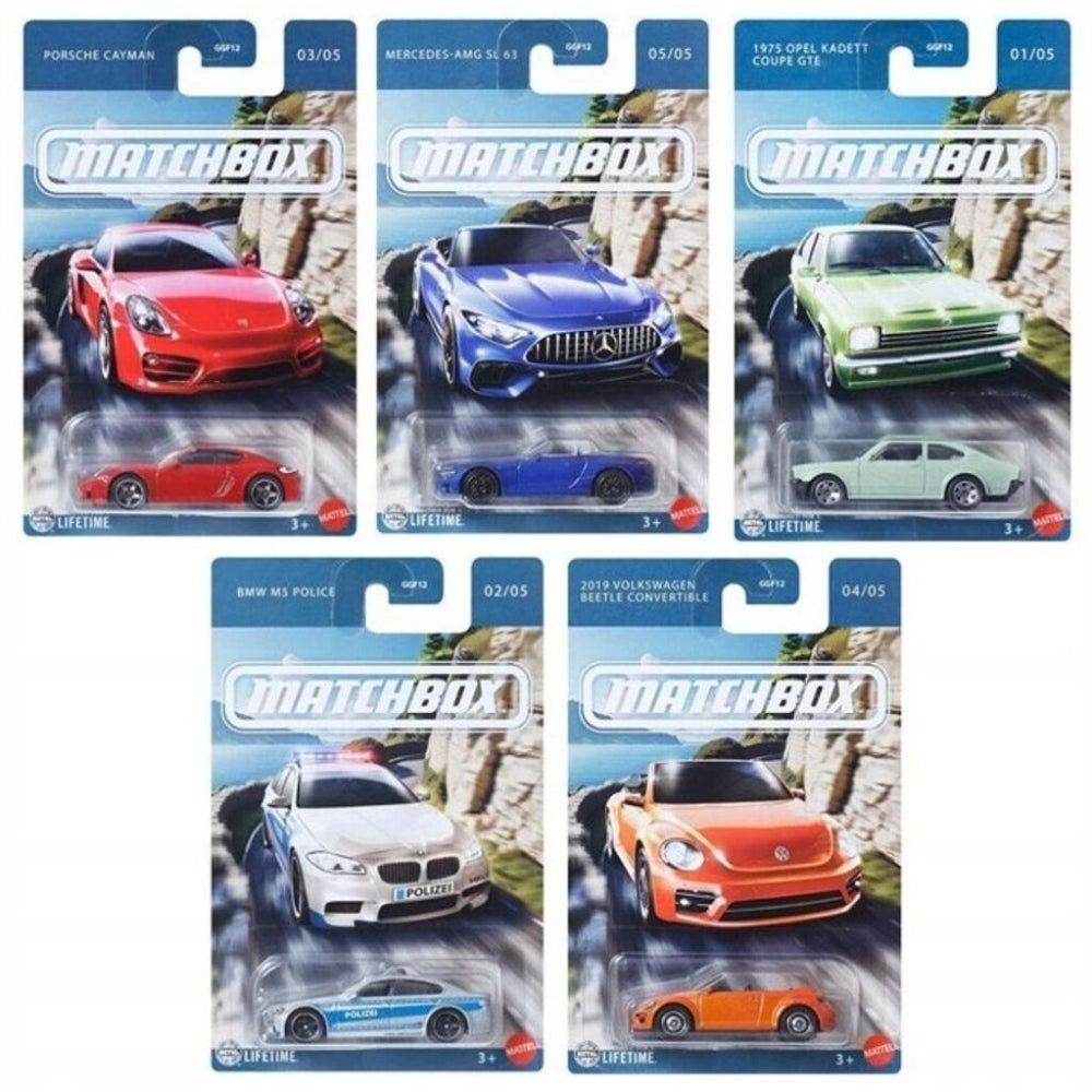 Match Box Themed Diecast Asst Match Box Themed Diecast Asst
