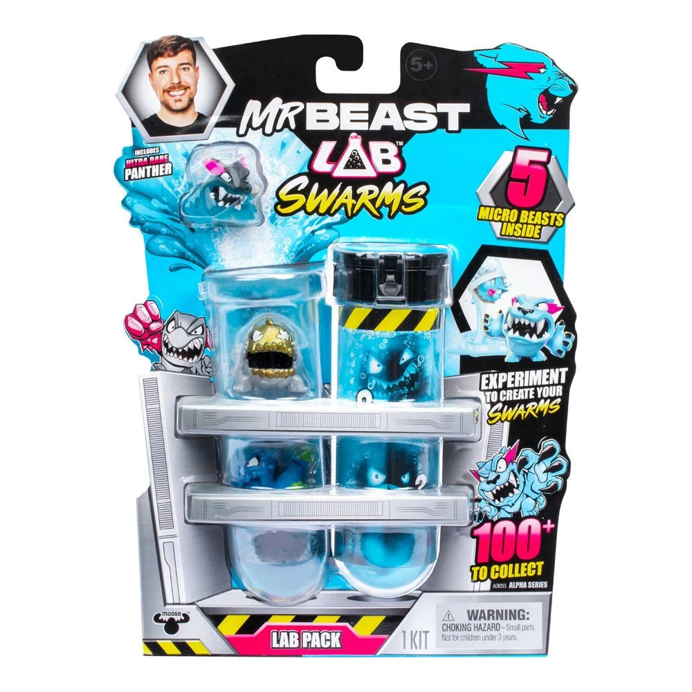 Mr Beast Mrbeast Lab Swarms 5 Pack