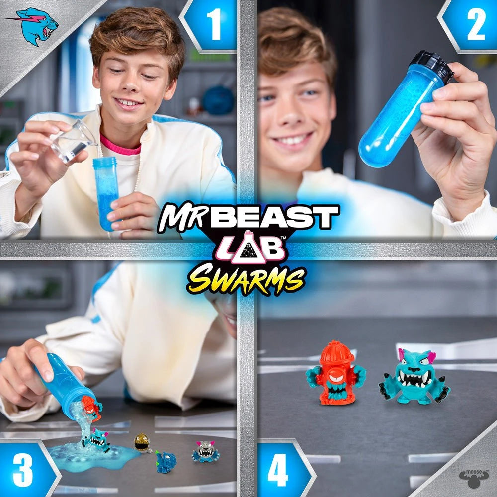 Mr Beast Mrbeast Lab Swarms 5 Pack