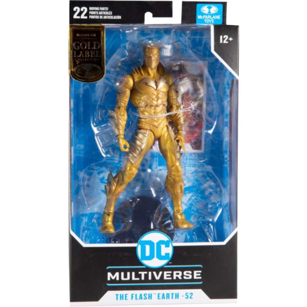DC Multiverse 7In  Red Death Gold (Gold Label Series)