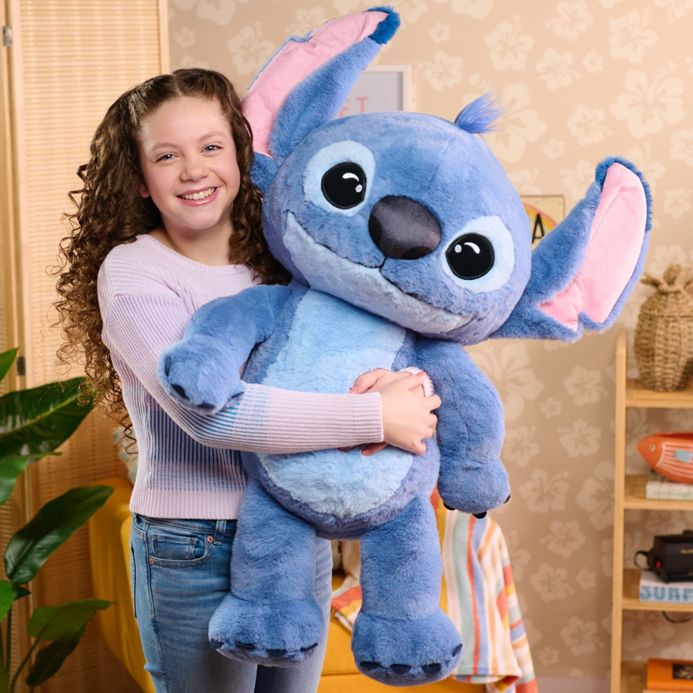 Stitch Live Action Giant Jumbo Plush 38"