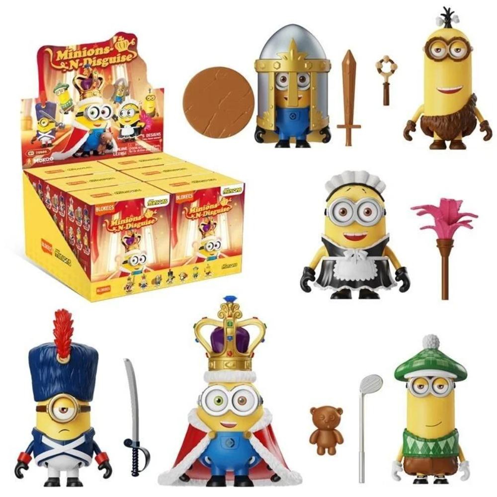 Blokees Minions Collectible Figures