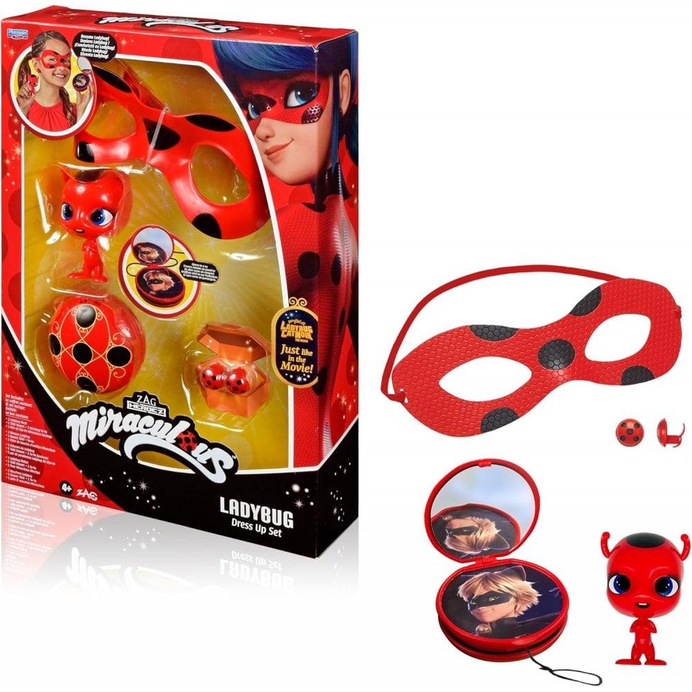 Miraculous Lady Bug Dress Up Set