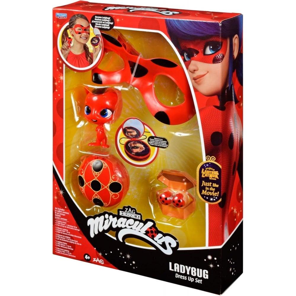 Miraculous Lady Bug Dress Up Set