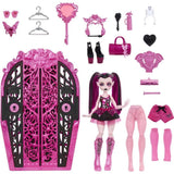 Monster High Skulltimate Secrets Monster Mysteries Playset Draculaura Doll