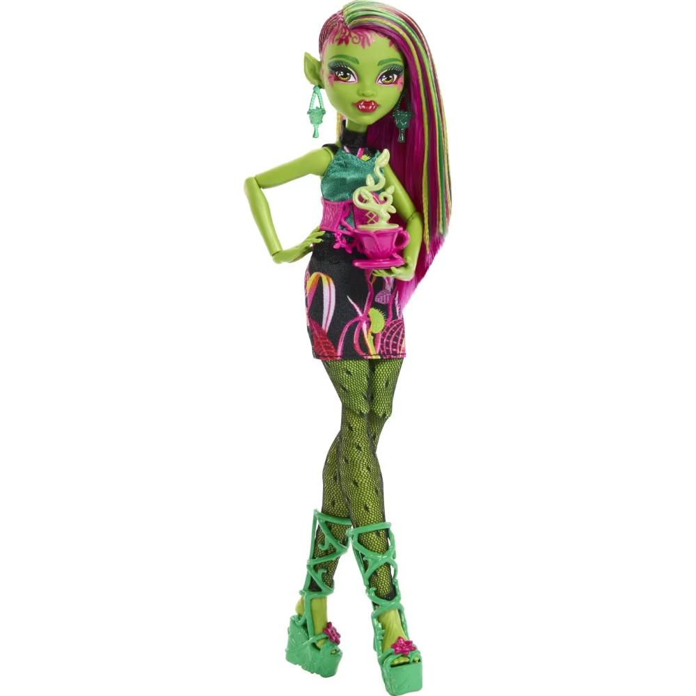 Monster High Skulltimate Secrets Garden Mysteries Venus Mcflytrap Doll