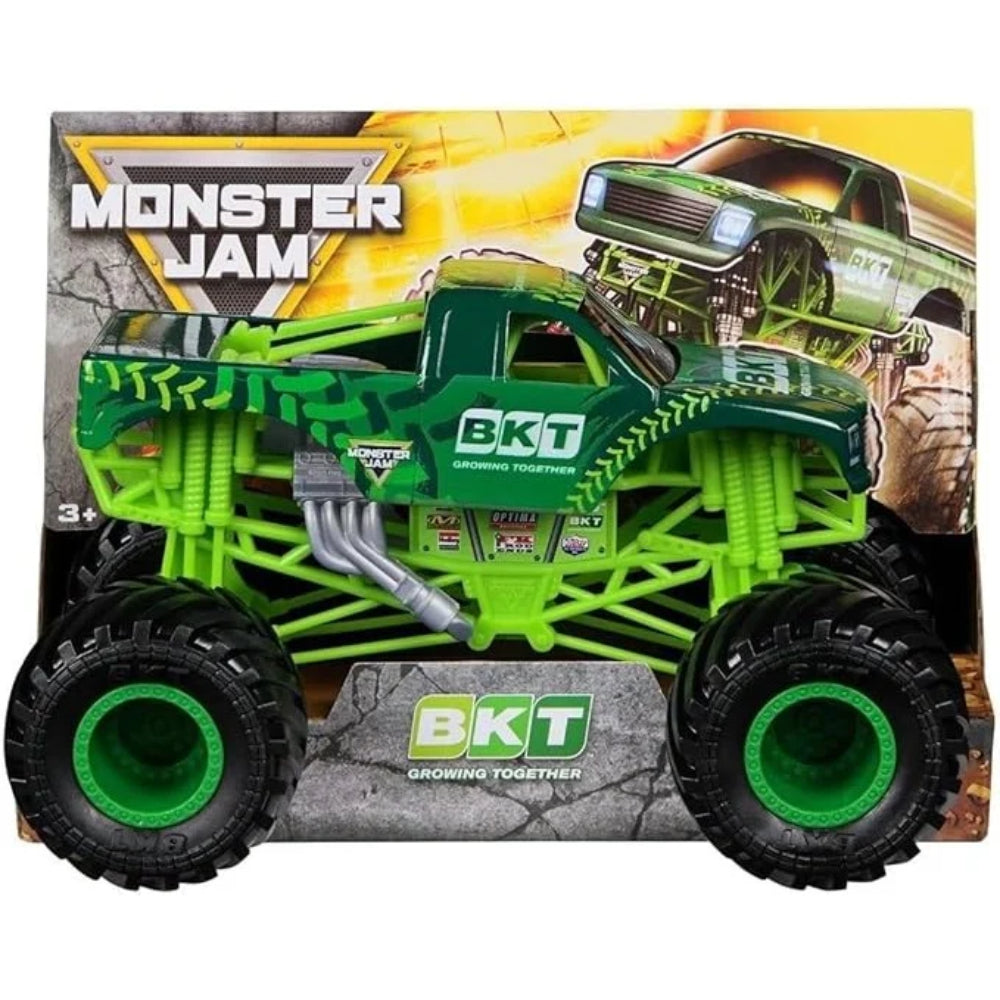 Monster Jam 124 Vehicles Collector Asst (Sold Separately, Subject To Availability)
