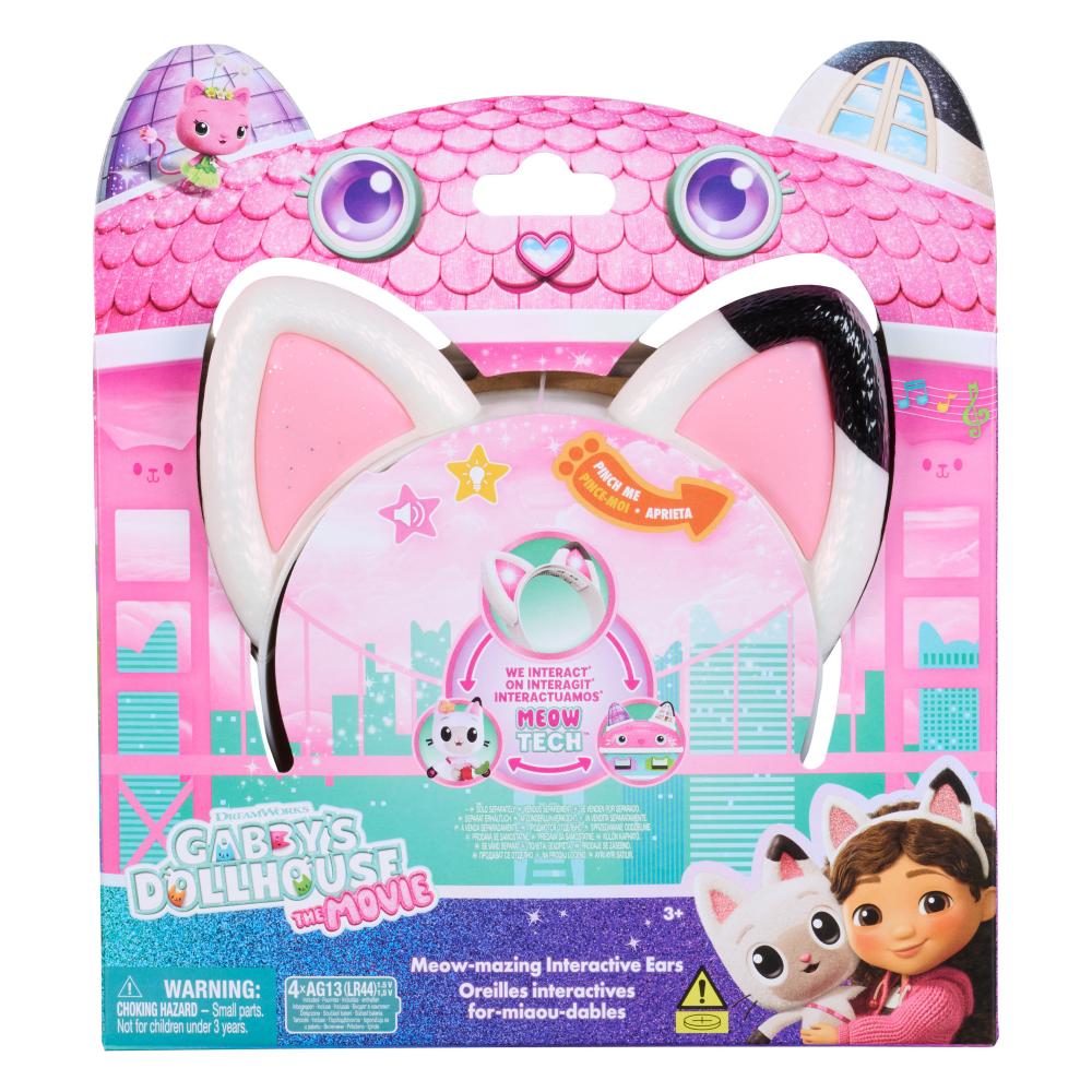 Gabbys Doll House Movie Meow Mazing Interactive Ears