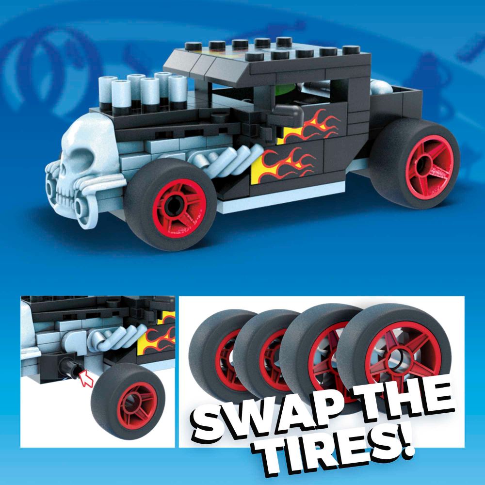 Hot Wheels Mega Construx Bone Shaker Monster Truck Hot Wheels Mega Construx Bone Shaker Monster Truck
