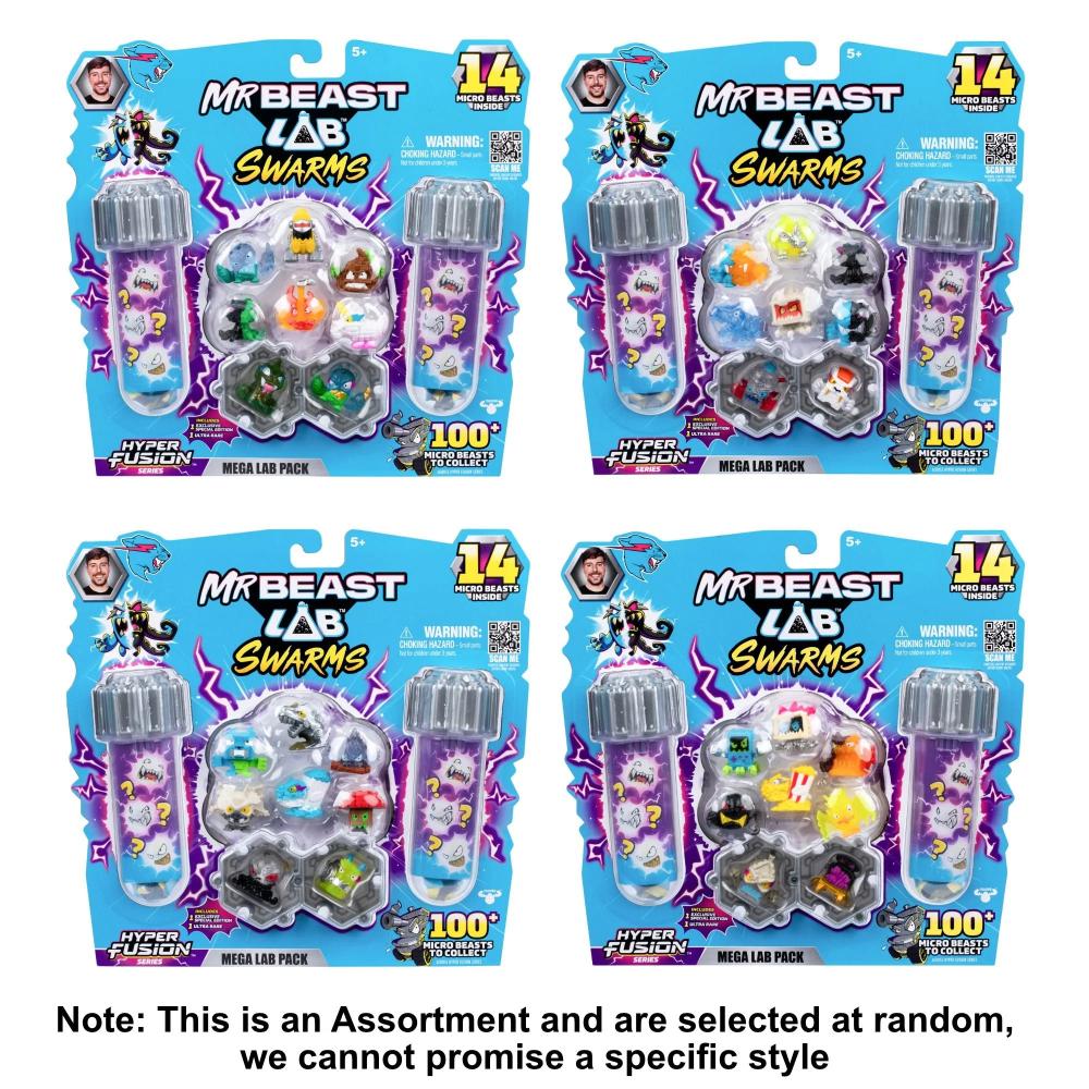 Mr Beast Swarms Mega Lab 14 Pack Ast 3