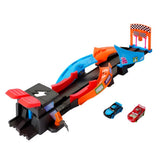 Disney Pixar Cars Glow Racers Cross-Lane Playset
