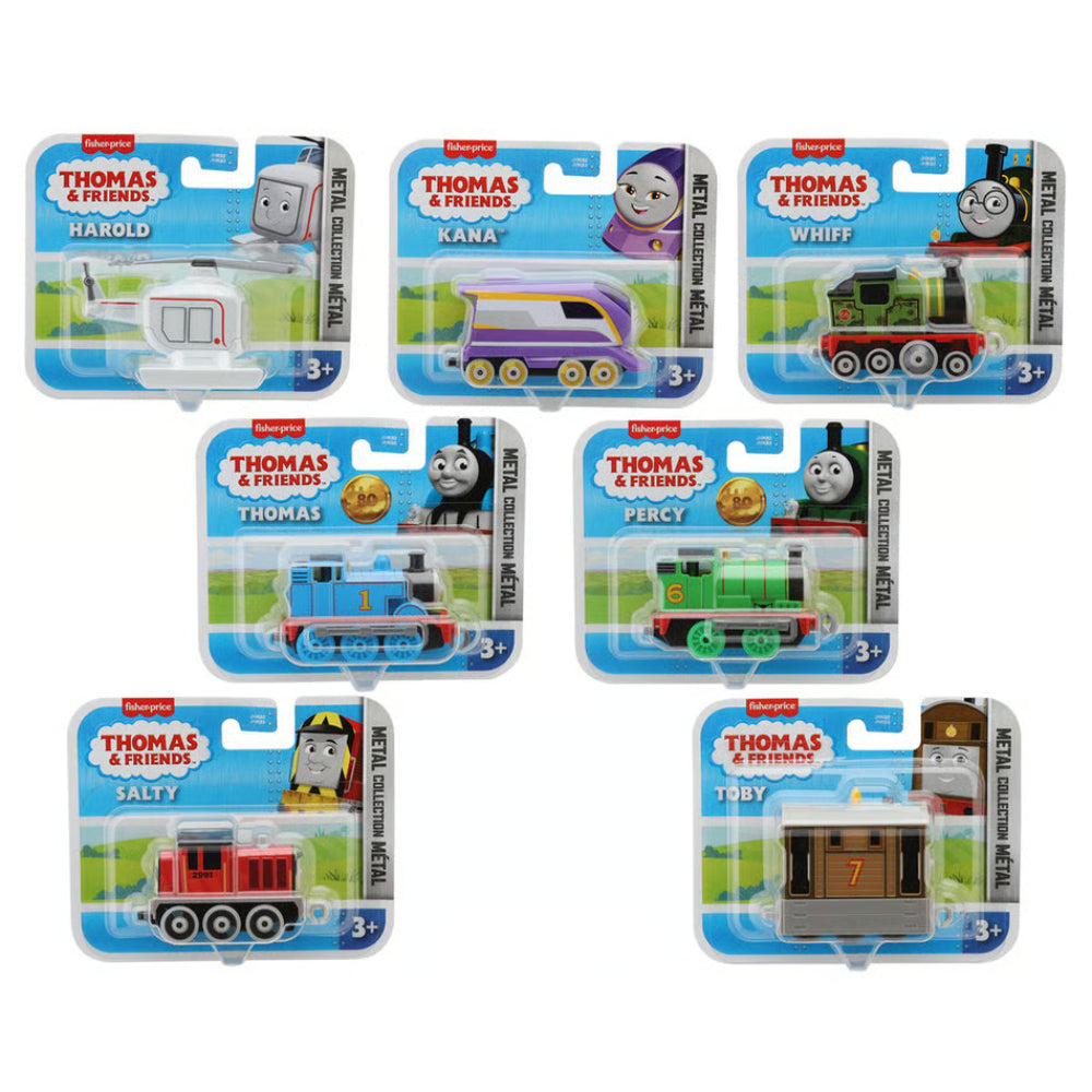 Thomas  Friends Small Diecast Asst