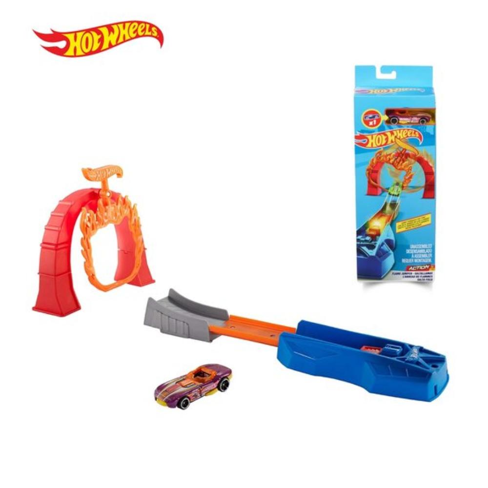 Hot Wheels Stunt Track Set Asst.