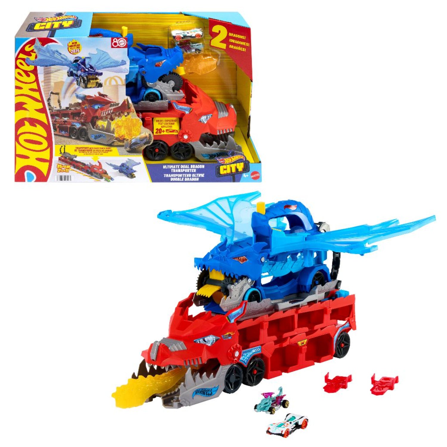 Hot Wheels City Ultimate Dragon Hauler