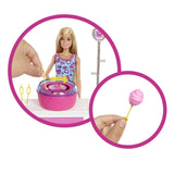 Barbie Mysteries Cotton Candy  Game Playset
