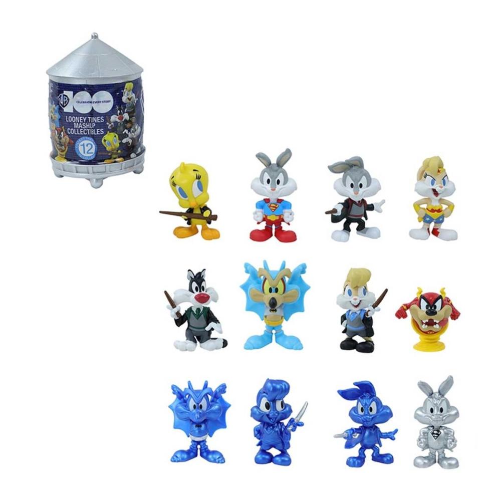 Warner Brothers Mashup Mini Figures