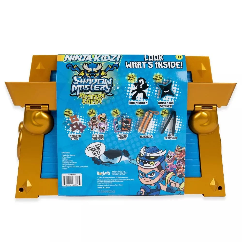 Ninja Kidz Shadow Masters Mystery Chest