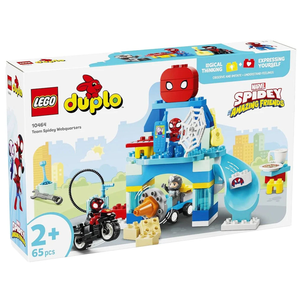 LEGO® DUPLO® | Marvel Team Spidey Webquarters