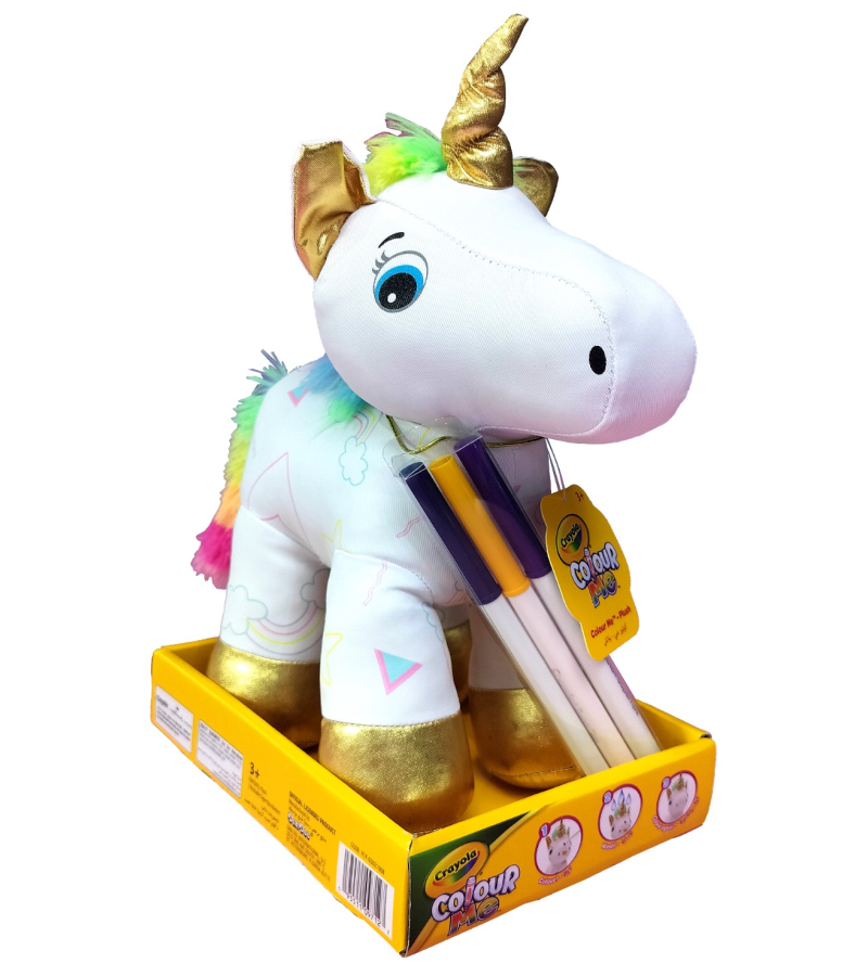 Stuffed unicorn near 2024 me