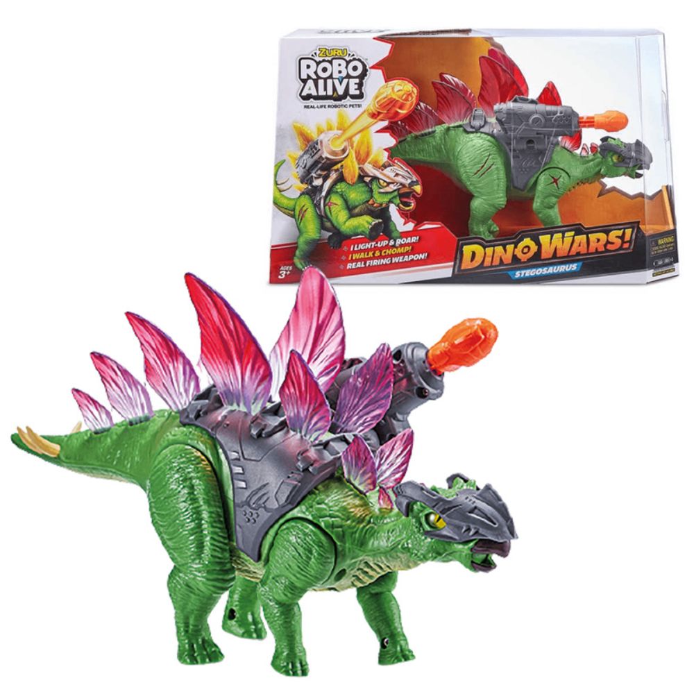 Zuru Robo Alive Dino Wars - Stegosaurus