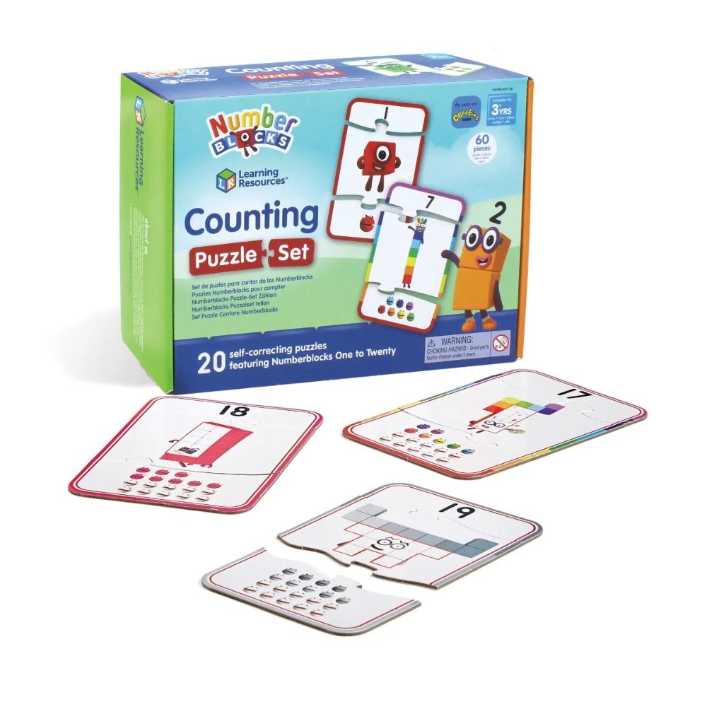 Learning Resources Counting Puzzle Set