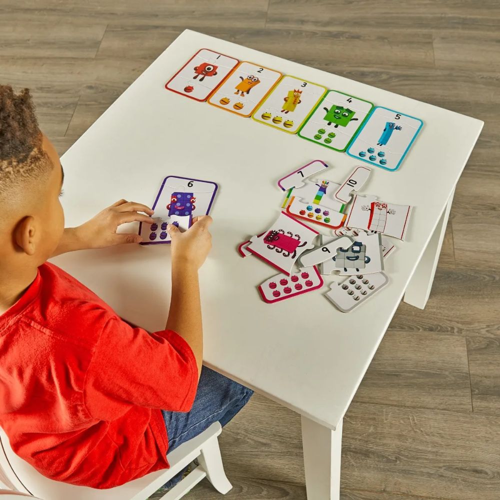 Learning Resources Counting Puzzle Set Learning Resources Counting Puzzle Set